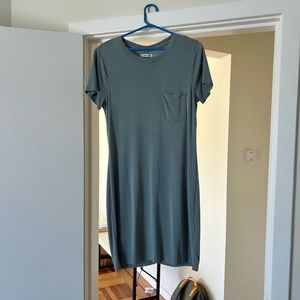 Short-sleeved T-shirt Dress